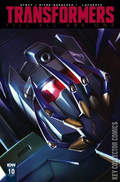 Variant Cover for Transformers: Till All Are One #10