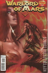 Variant Cover for Warlord of Mars #24