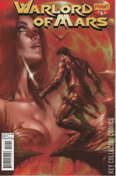 Variant Cover for Warlord of Mars #24