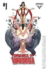 Variant Cover for Vengeance of Vampirella #1
