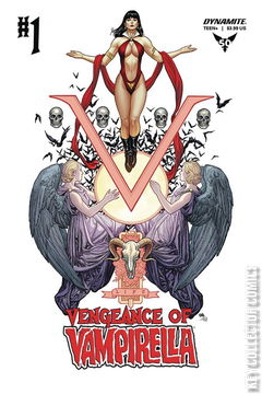 Variant Cover for Vengeance of Vampirella #1