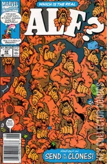 Variant Cover for Alf #42