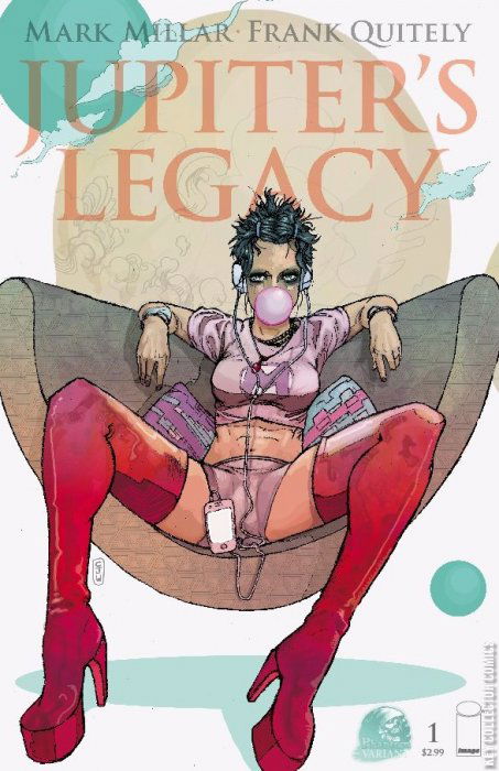 Variant Cover for Jupiter's Legacy #1