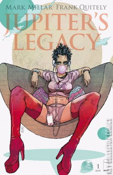 Variant Cover for Jupiter's Legacy #1