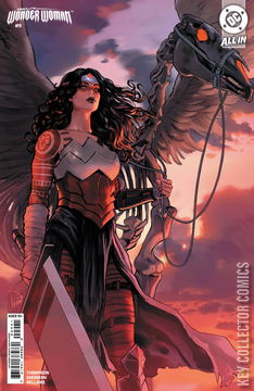 Variant Cover for Absolute Wonder Woman #9