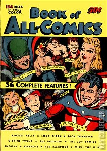 Book of All-Comics #0