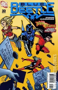 Blue Beetle #33