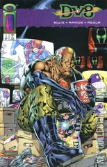 Variant Cover for DV8 #1