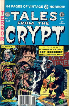 Variant Cover for Tales From the Crypt #2