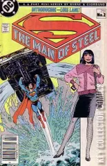 Variant Cover for Superman: The Man of Steel #2
