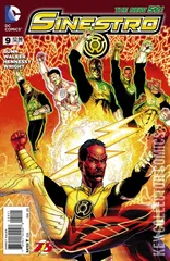 Variant Cover for Sinestro #9