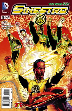 Variant Cover for Sinestro #9