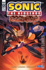 Cover for Sonic the Hedgehog: Scrapnik Island #4