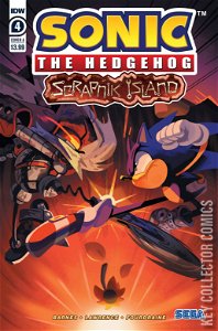 Sonic the Hedgehog: Scrapnik Island #4