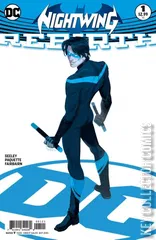 Variant Cover for Nightwing: Rebirth #1