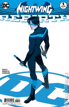 Variant Cover for Nightwing: Rebirth #1