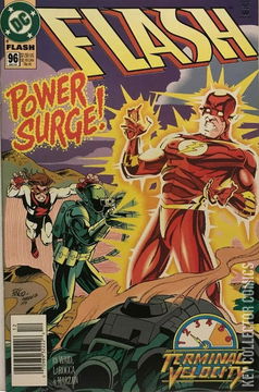 Variant Cover for Flash #96