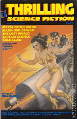 Thrilling Science Fiction