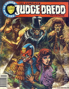 The Complete Judge Dredd #12