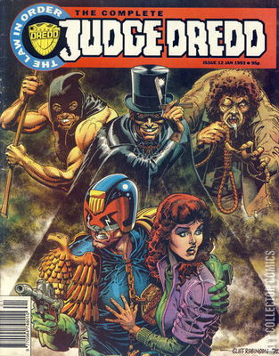 The Complete Judge Dredd