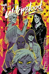 Cover for Witchblood #6