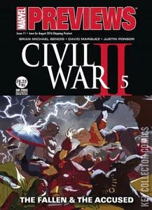 Marvel Previews #11