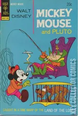 Cover for Walt Disney's Mickey Mouse #143