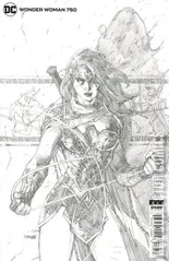 Cover for Wonder Woman #750