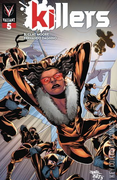 Variant Cover for Killers #5