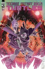Variant Cover for Teenage Mutant Ninja Turtles #150