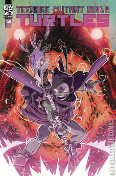 Variant Cover for Teenage Mutant Ninja Turtles #150