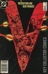 Variant Cover for V #4