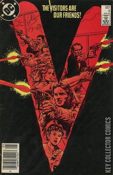 Variant Cover for V #4