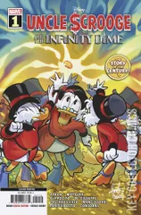 Variant Cover for Uncle Scrooge And The Infinity Dime #1