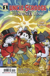 Uncle Scrooge And The Infinity Dime #1