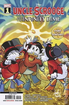 Variant Cover for Uncle Scrooge And The Infinity Dime #1