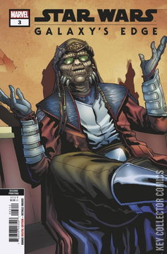 Variant Cover for Star Wars: Galaxy's Edge #3