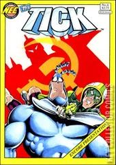 Variant Cover for The Tick #6