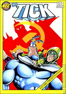 Variant Cover for The Tick #6