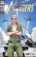 Variant Cover for Avengers #4