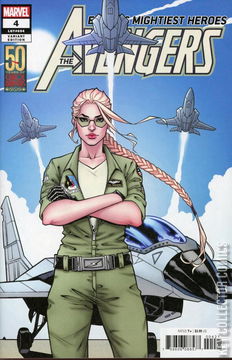 Variant Cover for Avengers #4