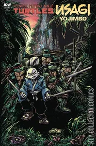 Teenage Mutant Ninja Turtles / Usagi Yojimbo #1