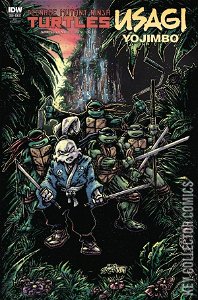 Teenage Mutant Ninja Turtles / Usagi Yojimbo #1 