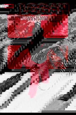 Logan: Black, White & Blood