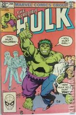 Variant Cover for Incredible Hulk #264