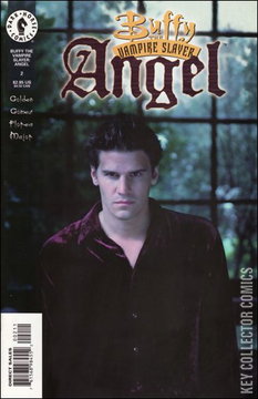 Variant Cover for Buffy the Vampire Slayer / Angel #2