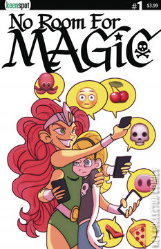 Variant Cover for No Room For Magic #1