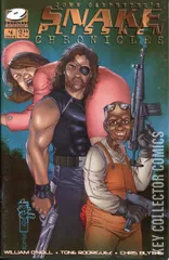 Cover for Snake Plissken Chronicles #4