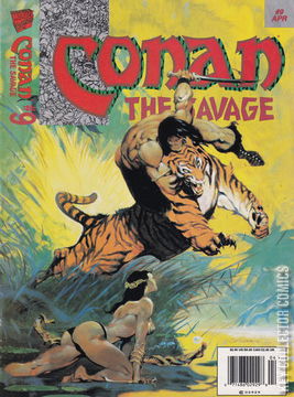 Variant Cover for Conan the Savage #9