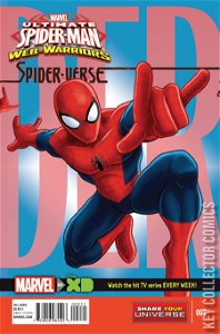 Marvel Universe Ultimate Spider-Man: Web Warriors - Spider-Verse #2